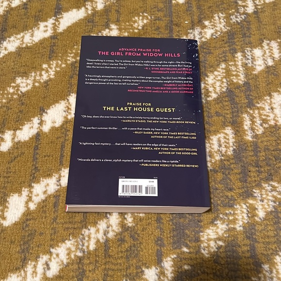 The Girl from Widow Hills Book - Picture 2 of 2